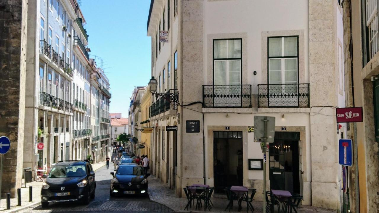 No Limit Alfama Guesthouse Lizbona Zewnętrze zdjęcie